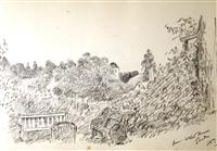 cc02980 Carter sketch book page 31.jpg; cc02980; Sketch book of Reverend Henry Carter; Album